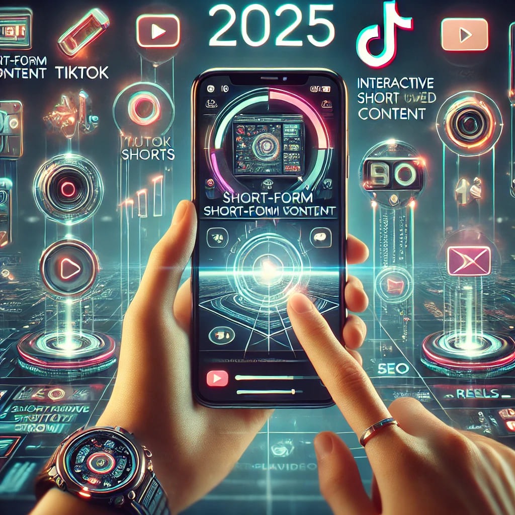 2025년 숏폼 콘텐츠 핵심인 유튜브숏츠. 틱톡.릴스를 스마트폰으로 보려는 모습
