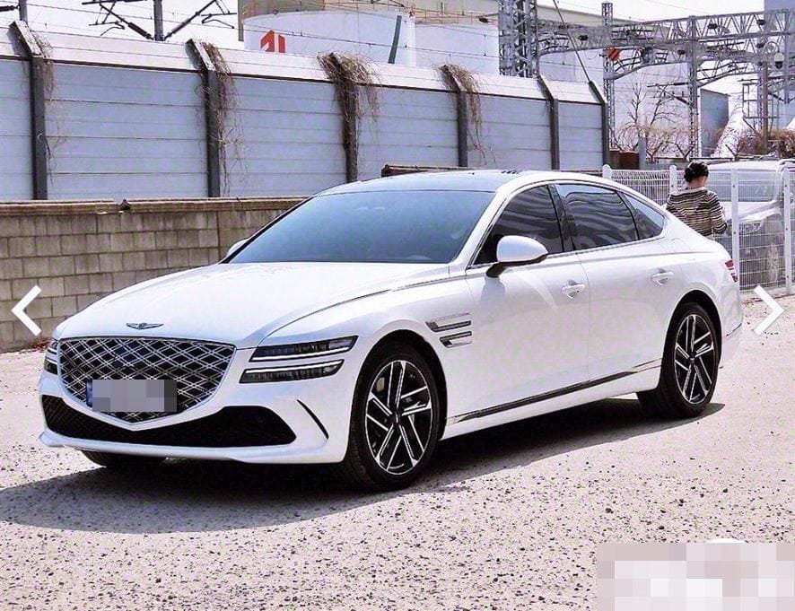 제네시스 G80 중고차 가격 중고 시세