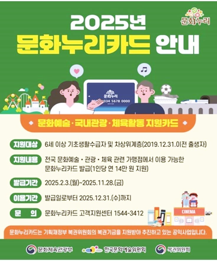 문화누리카드