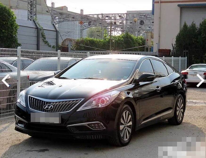그랜저 하이브리드 중고차