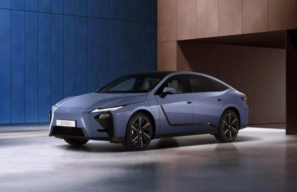 2026 렉서스 es 500e