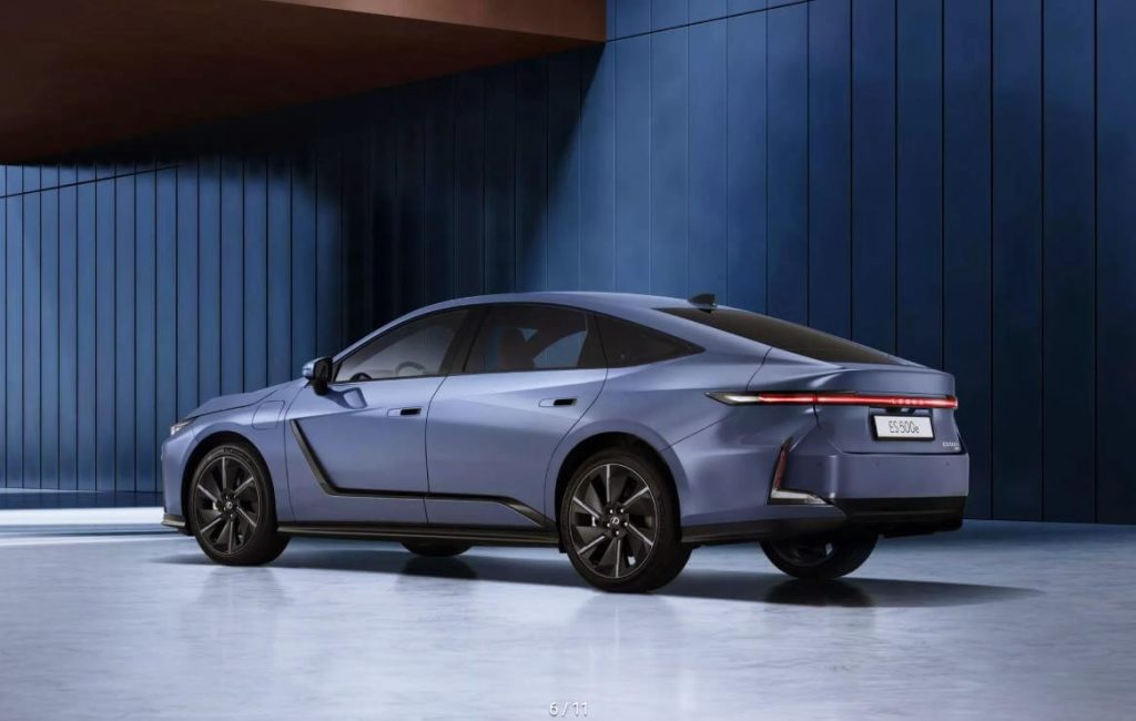 2026 렉서스 es 500e
