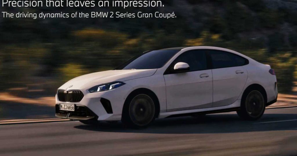BMW 뉴 2시리즈 그란 쿠페