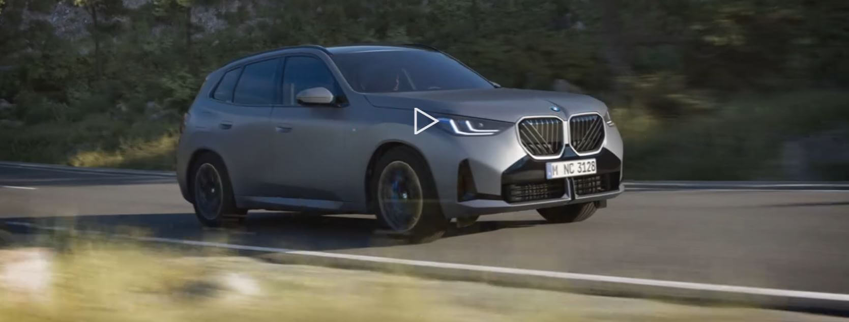 2025 BMW X3