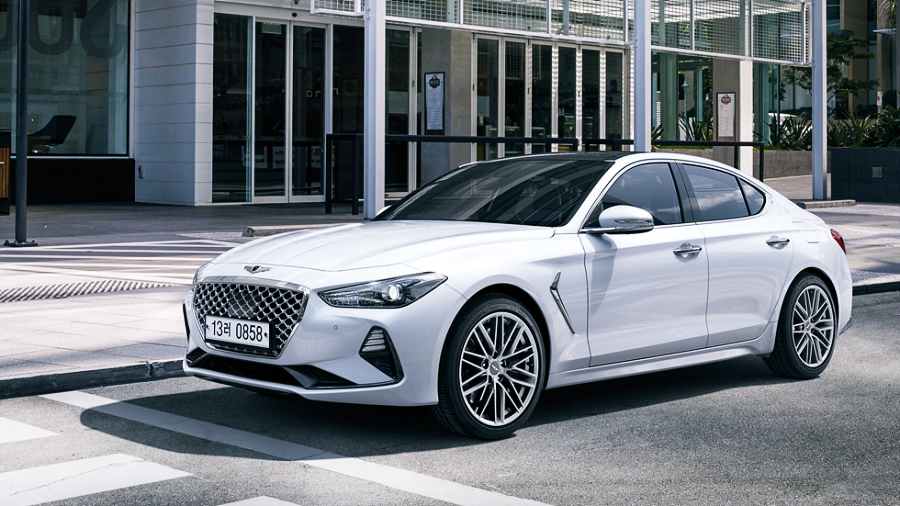 제네시스 G70 중고차