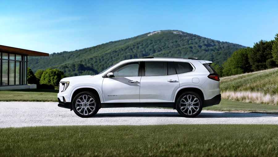 2026 GMC 아카디아