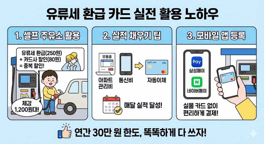 경차 유류세 환급