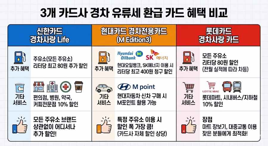 경차 유류세 환급