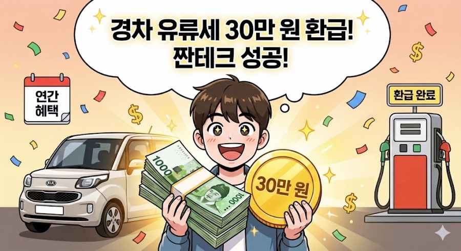 경차 유류세 환급