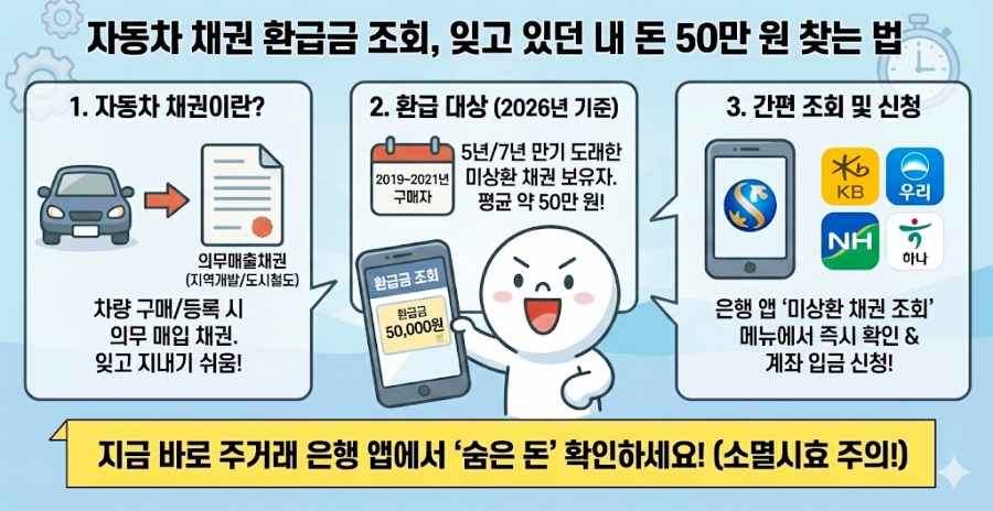 자동차 채권 환급금