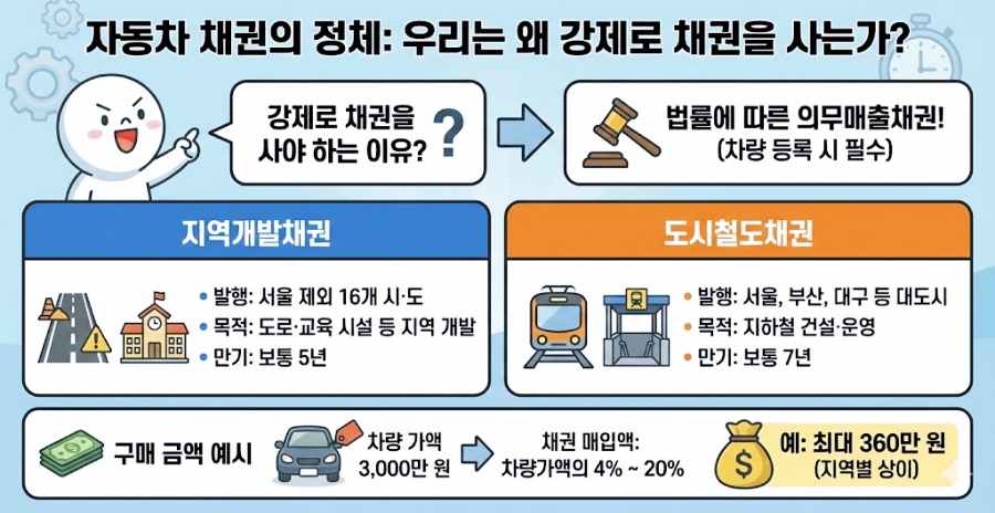 자동차 채권 환급금