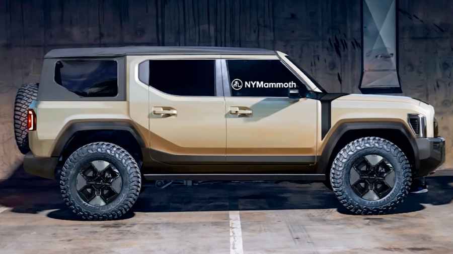 타스만 SUV