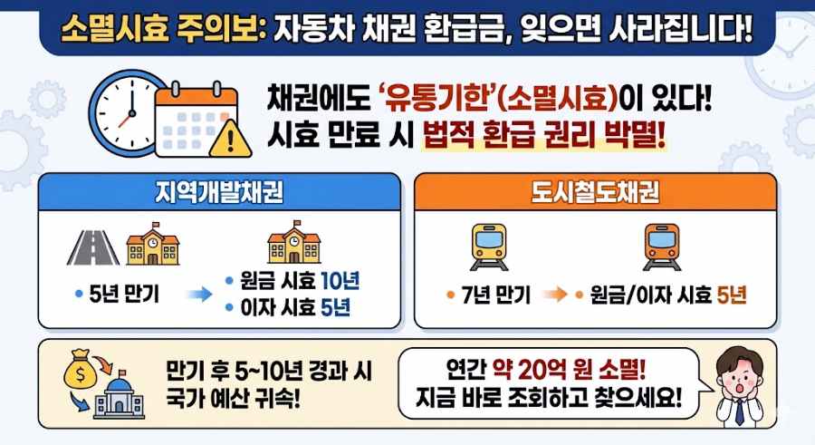 자동차 채권 환급금