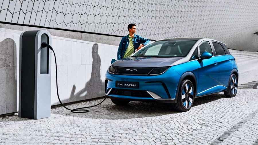 2026 BYD 돌핀