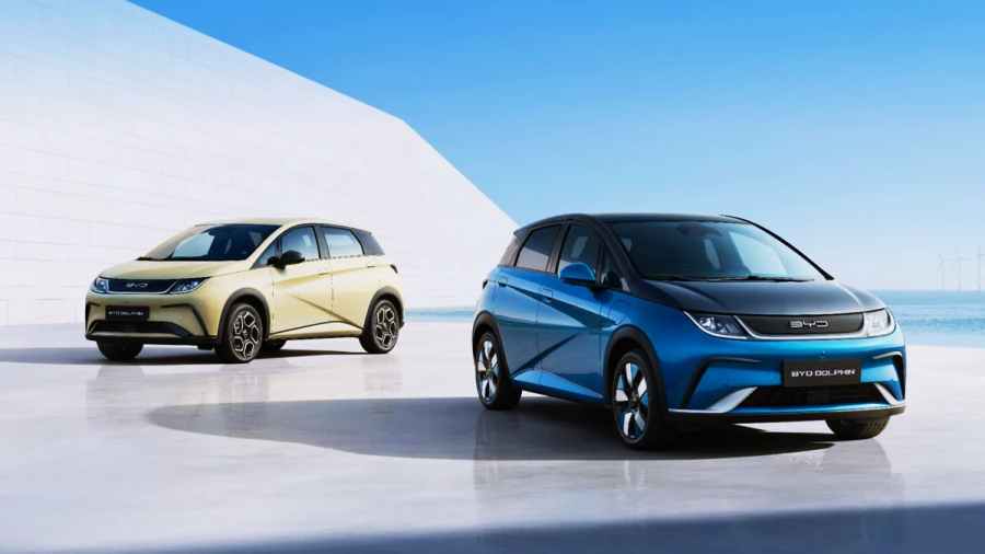 2026 BYD 돌핀