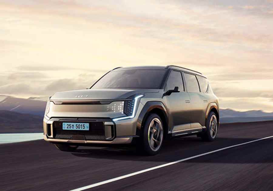 2026 EV9 GT