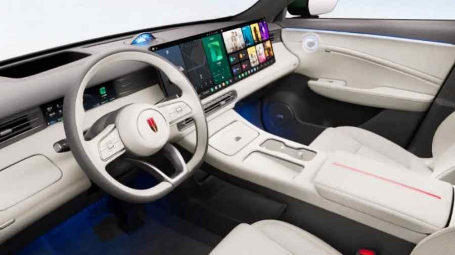 홍치 HS6 PHEV