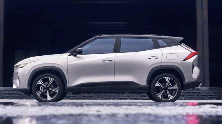 풀옵션급 SUV