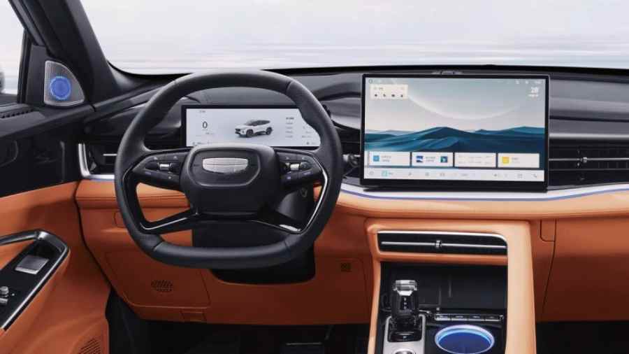 풀옵션급 SUV