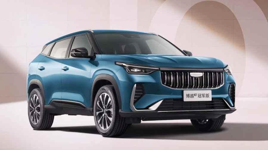 풀옵션급 SUV