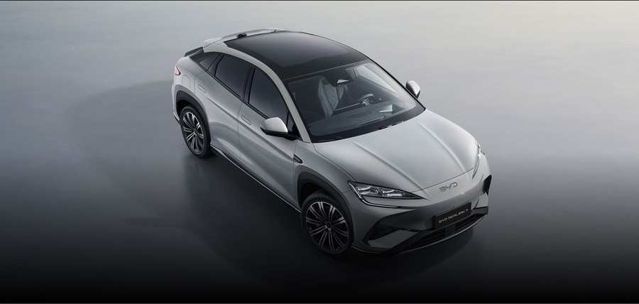 2027 BYD 씨라이언 7