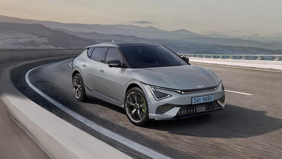 2027 EV6 GT